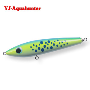 Señuelo de Pesca Yj-Aquahunter Tipo Lápiz, 110g, Señuelo de Superficie para Pesca en Agua Salada - Product Image 2