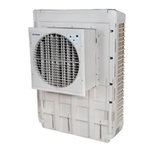 Energy saving solar power support wall mounted window evaporative air cooler