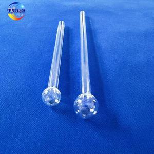 Giá bán trực tiếp từ nhà máy cho ống thạch anh trong suốt chịu nhiệt độ cao và bi thủy tinh thạch anh giá rẻ - Product Image 5