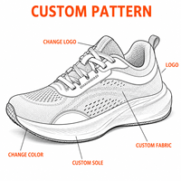 Chaussures de course pour femmes à plaque carbone, respirantes, légères, amortissantes, à bout large, OEM ODM, logo personnalisé, été, faible MOQ 100 paires