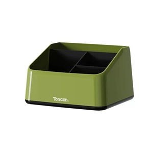 Toncen Desktop Stationery Organizer 18L Open Top With Compartments Office Storage <b>Box</b> - Product Image 5