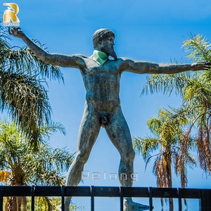 Özelleştirilmiş sıcak satış yüksek kalite açık yaşam boyutu <span class=keywords><strong>Poseidon</strong></span> bronz heykeli - Product Image 5