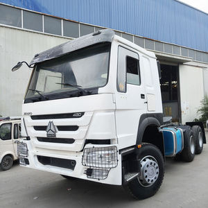 รถบรรทุกหัวลาก SINOTRUK HOWO 251-350 แรงม้า 6x4 มือสองปรับสภาพใหม่พร้อมเครื่องยนต์ Weichai น้ำหนักรวม 10-15 ตัน - Product Image 4