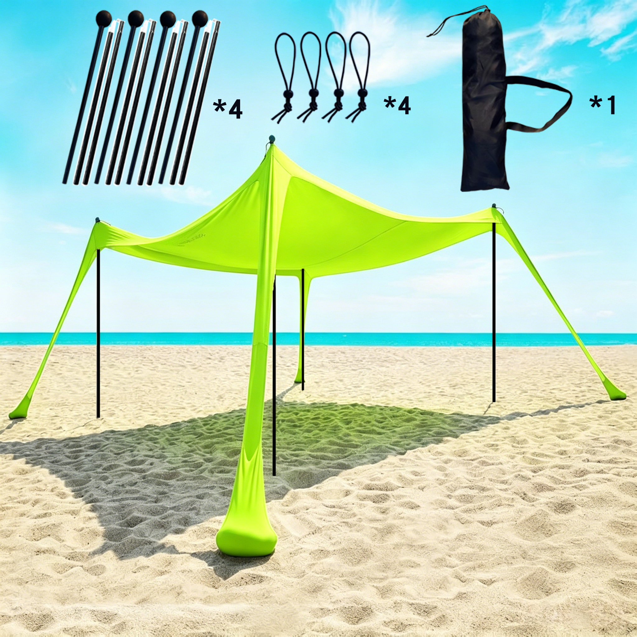 Green4 Steel Poles