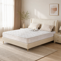 Matelas à ressorts ensachés indépendants, version enroulable