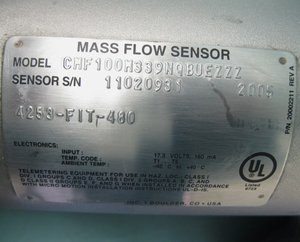Sensor de Flujo Másico y Densidad Coriolis MiIcro Mottion CMF100H CMF100H-339NQBUEZZZ - Product Image 1