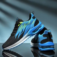 Nouvelles baskets en maille confortables et respirantes pour hommes, chaussures de course à coussin d'air pour le sport