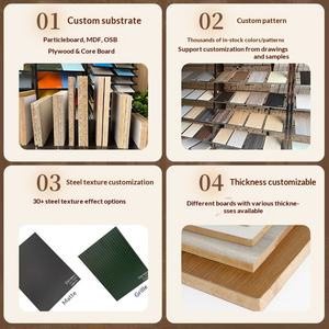 Tablero de Partículas <span class=keywords><strong>Blanco</strong></span> de Doble Cara, Ecológico y sin Pintura, para Decoración del Hogar, Muebles Resistentes a la Humedad - Product Image 4