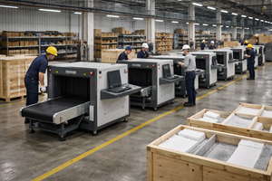 Escáner de rayos X avanzado para equipaje, máquina de inspección de seguridad para aeropuertos, ferrocarriles, metros, hoteles, centros comerciales y uso industrial. - Product Image 3