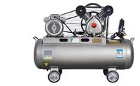 Pompe à air électrique de compresseur d'air entraîné lubrifié par huile portatif de piston alternatif à connexion directe à vendre