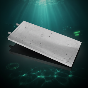 Radiateur d'eau en aluminium OCOCOO 120 mm avec ventilateurs à plaque froide pour solution thermique professionnelle de boîtier d'ordinateur - Product Image 1