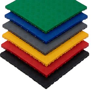 Alfombrilla de plástico de enclavamiento de alta resistencia para suelo de garaje PP Car Detailing Shop Floor Industrial PP Flooring Covering - Product Image 6