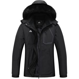 Moerdeng Women's Insulated Ski <b>Jacket</b> <b>Waterproof</b> Winter Coat Synthetic Fill Snowboarding Hiking Outerwear - Product Image 1