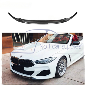 Nuevo alerón delantero de fibra de carbono seca de alta calidad con luz antiniebla para <span class=keywords><strong>BMW</strong></span> Serie 8 G14 G15 G16 <span class=keywords><strong>M8</strong></span> 840i M850i 2019+ de montaje con tornillos - Product Image 5