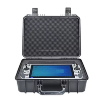 Système GCS portable multifonction HW10 avec mini-clavier, distance de contrôle de 10 km pour drones et robots canins