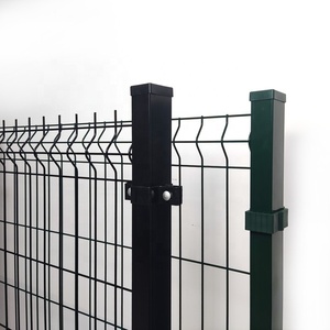 Clôture de jardin décorative <span class=keywords><strong>pour</strong></span> l'extérieur, treillis métallique <span class=keywords><strong>rigide</strong></span> soudé incurvé en 3D <span class=keywords><strong>pour</strong></span> l'extérieur et la maison - Product Image 2