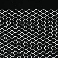 Panneau en maille d'aluminium décoratif pour écran de sécurité