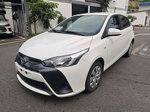 Toyota <span class=keywords><strong>Yaris</strong></span> L <span class=keywords><strong>2017</strong></span> Usado, 1.5L CVT FWD LHD |   Blanco, 63000 km, Eficiente en Consumo <span class=keywords><strong>de</strong></span> Combustible, Compacto |   <span class=keywords><strong>Precio</strong></span> al por mayor para exportación a África - Product Image 1