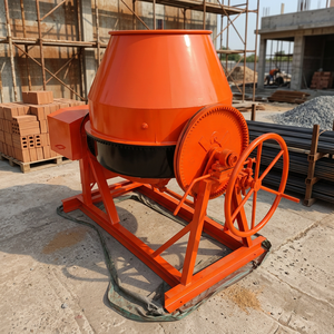 Cargador de Camiones Industrial con Motor Honda de 60KW de Potencia, Tambor de Alta Resistencia para Preparación de Concreto en Proyectos de Construcción - Product Image 1