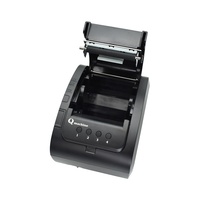 Imprimante thermique haute vitesse RS232C USB LAN 72 mm pour tickets de file d'attente, compatible avec les systèmes informatiques de gestion de files d'attente