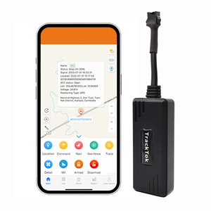 ตัวติดตาม GPS 4G 2G Sa สำหรับรถยนต์ตัดเครื่องยนต์9-90V GT06โปรโตคอลจีพีเอสติดตามรถ - Product Image 2