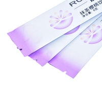 Pochette personnalisable en plastique PE tressé avec poignée longue, anti-odeur, de qualité alimentaire, recyclable, sérigraphiée pour nouilles