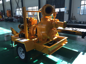 8inch Heavy Duty Engine Driven Centrifugal Self Priming <b>Water</b> <b>Pump</b> for Irrigation - Product Image 2