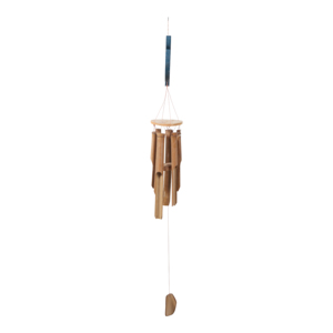 Carillons à vent en bambou pour l'extérieur, décoration suspendue, design tortue côtière, ornement de jardin - Product Image 6