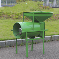 Nettoyeur de céréales avec système de tamisage par séparateur d'air pour la purification des céréales et des graines oléagineuses (blé, orge, avoine, seigle, maïs, millet)