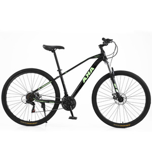 Bicicleta de Montaña Portátil de <span class=keywords><strong>29</strong></span> Pulgadas con <span class=keywords><strong>Suspensión</strong></span> en la Horquilla, Frenos de Disco Dobles, Cuadro Rígido, Capacidad de Carga de 150 kg, Unisex para Adultos, Venta al por Mayor de Fábrica - Product Image 5