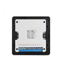 Smart Wiegand RS232 USB QR Qode Lector de tarjetas de acceso 2D Escáner de código de barras integrado para sistema de control de acceso de puerta