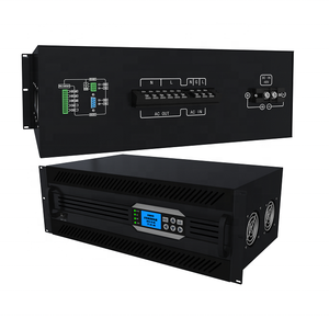 고온용 110V 19인치 랙 마운트 단상 8kva 6400W 산업용 전력 인버터 (데이터센터 및 SCADA용) - Product Image 2