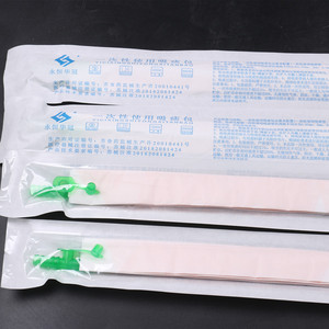 Kit d'aspiration jetable avec gants, 50 tubes d'aspiration médicaux, tube endotrachéal manuel, emballage blanc, usage unique - Product Image 4