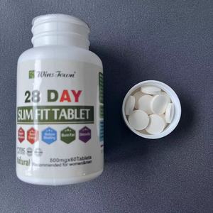 28 Tage Slim Tablet Gesunde natürliche Kräuter formel perfekte Bodybuilding-Tablette Fett verbrennung Kräuter tablette - Product Image 6