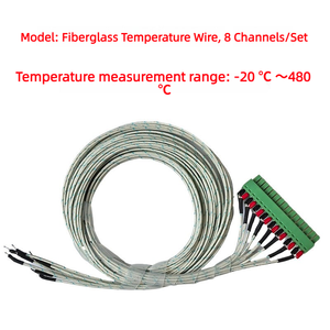 WASITES Probador/Registrador de Temperatura Multicanal, Línea/Grupo de Prueba de Temperatura KJT, Termopares Múltiples - Product Image 6