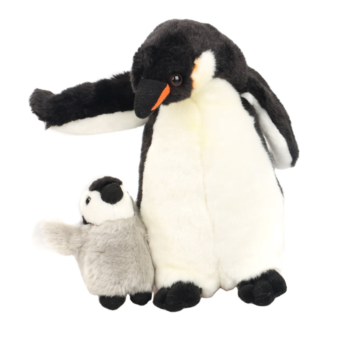 Khổng Lồ Thú Nhồi Bông Plush Penguin Nhồi Bông Đồ Chơi