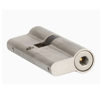 Logiciel gratuit de serrure à cylindre à profil européen antivol intelligent intelligent pour portes en verre, aluminium, bois et acier Stockage de données en nuage