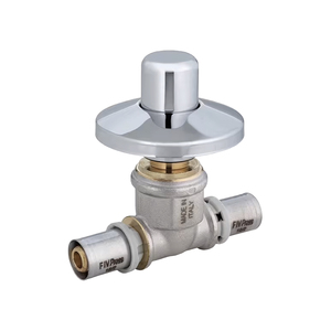 Valvola FIV 20 X 20 a Incasso Completa con Tubo e Rosetta per Varie Applicazioni - Product Image 2