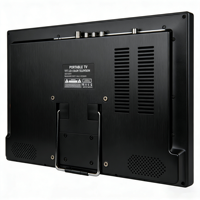 Mini Televisor Inteligente Portátil de 14 16 18 20 Pulgadas con Batería Recargable HD DC 12V Sistema Operativo Android para Acampar al Aire Libre Cocina RV