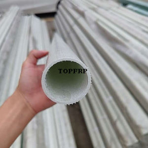 High Strength Passion Fruit Orchard Support Pipes <b>Plastic</b> Plant Stakes 8mm-60mm - Product Image 2