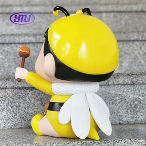 Crayon Shin Chan Shinnosuke Nohara หม้อน้ำผึ้งไฟกลางคืนไฟนั่งท่าตกแต่งโต๊ะบรรจุกล่อง - Product Image 3