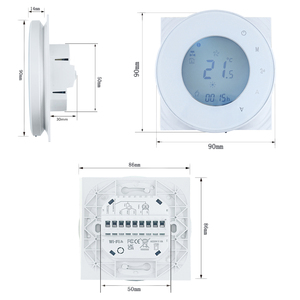 Termostato Inteligente WiFi para Control <span class=keywords><strong>de</strong></span> Clima en el Hogar y la Oficina, Controlador <span class=keywords><strong>de</strong></span> Temperatura - Product Image 6