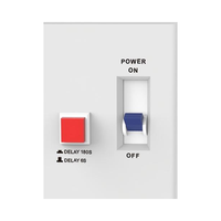 Régulateur de tension automatique monophasé mural KEBO DW-5KVA (AVR) de type relais de courant alternatif pour appareils électroménagers SVC numérique PC