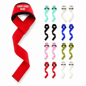 Correas de Levantamiento de Pesas Personalizadas, Resistentes, Soporte para Muñecas, para Gimnasio, Entrenamiento de Peso Muerto y Dominadas, Regalo Promocional Deportivo - Product Image 1