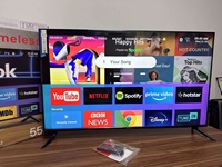 Produk Baru Pabrik TV LED & LCD HD 43/50/55/65 Inch/Televisi Google Android WiFi Nirkabel Grade 1080P SMART TV Harga Bagus