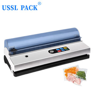 <span class=keywords><strong>Machine</strong></span> de mise <span class=keywords><strong>sous</strong></span> <span class=keywords><strong>vide</strong></span> et de scellage de sacs en plastique DZ-320, portable, compacte, pour aliments, viande, céréales, pain, usage domestique et commercial - Product Image 6