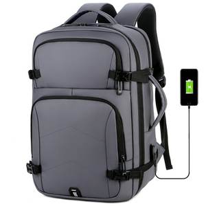 Fournisseur de sacs d'ordinateur portables imperméables personnalisés pour les entreprises, les voyages scolaires, les femmes et les hommes, sac à dos intelligent - Product Image 1