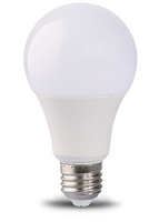 Ampoule LED d'urgence Vertak A60 E27 5W à alimentation CA avec réflecteur en plastique, blanc neutre 4100K, dimmable, Ra80, 1000lm, pour maison et chambre