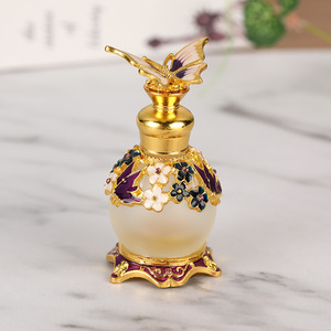 Botella Recargable de Perfume de Aceite Esencial para Mujer, Estilo Dubai Oriental, Botella de Perfume para Maquillaje - Product Image 5