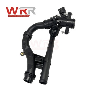 Conjunto de Termostato 2742000715 2742003400 para Benz W205 W213 C300 E300, Sistema de Refrigeración Automático, Válvula de Agua para Carcasa del Motor, Duradero - Product Image 2